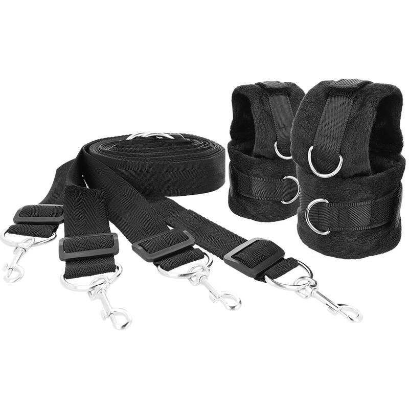 ESCURIDÃO – CONJUNTO DE AMARRAS PARA CAMA