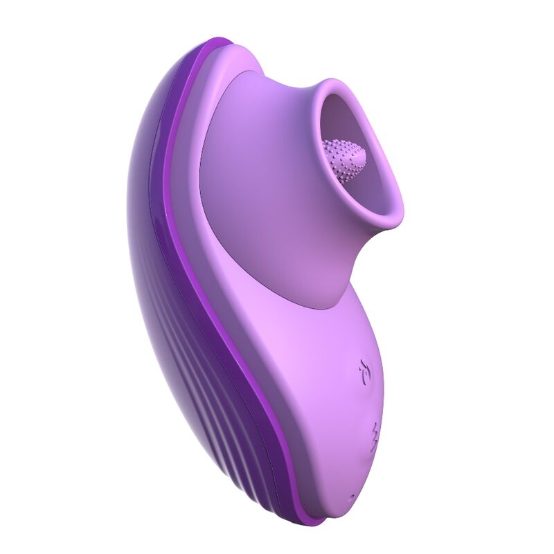 FANTASIA PARA ELA – SUA LÍNGUA DE SILICONE DIVERTIDA ROXA