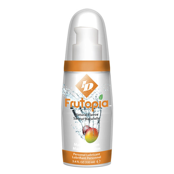 ID FRUTOPIA – LUBRIFICANTE MANGA E PAIXÃO 100 ML