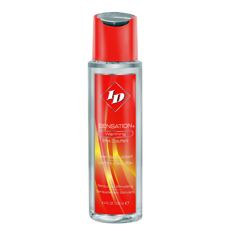 ID SENSATION – LUBRIFICANTE AQUECEDOR 130 ML