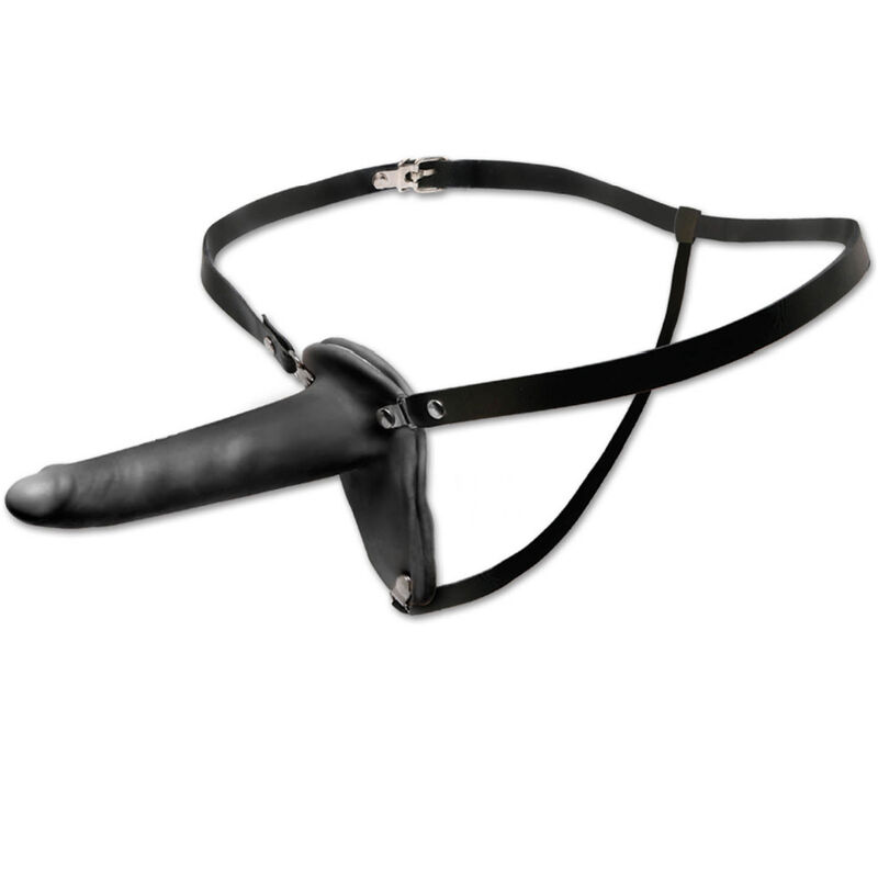 SÉRIE FETICHE DE FANTASIA – STRAP-ON DE COURO