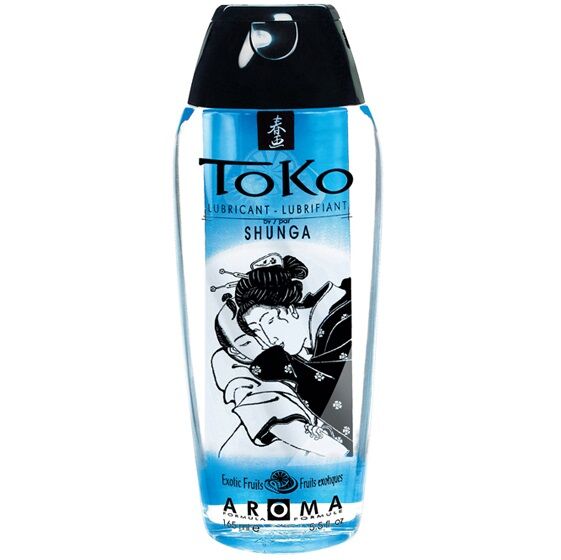 SHUNGA – LUBRIFICANTE TOKO AROMA FRUTAS EXÓTICAS
