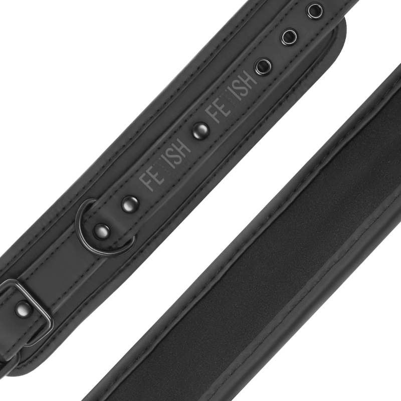 FETICHE SUBMISSÃO - CONJUNTO DE ALGEMAS PARA MÃOS E TORNOZELOS COM FORRO DE NOPRENE - Image 9