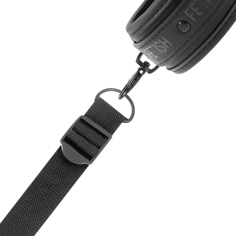 FETICHE SUBMISSÃO - CONJUNTO DE ALGEMAS E GRAVATAS COM FORRO DE NOPRENE - Image 7