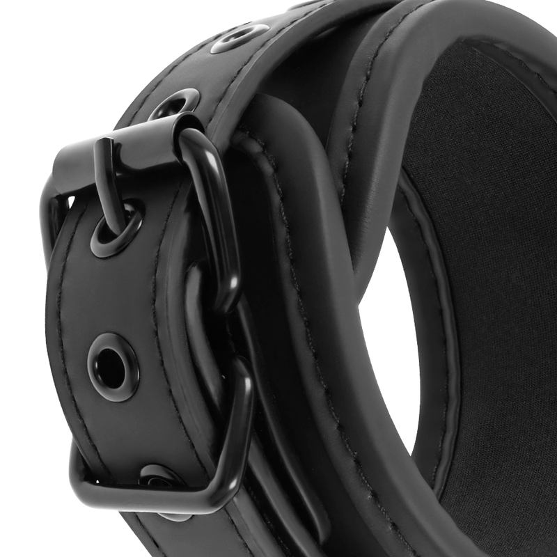 FETICHE SUBMISSÃO - CONJUNTO DE ALGEMAS E GRAVATAS COM FORRO DE NOPRENE - Image 9