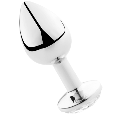 SECRETPLAY – PLUG ANAL TAMANHO G – TRANSPARENTE