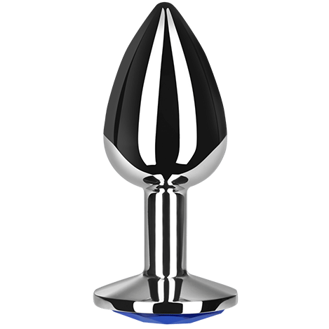 SECRETPLAY – PLUG ANAL TAMANHO G AZUL
