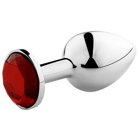 SECRETPLAY – PLUG ANAL TAMANHO G VERMELHO