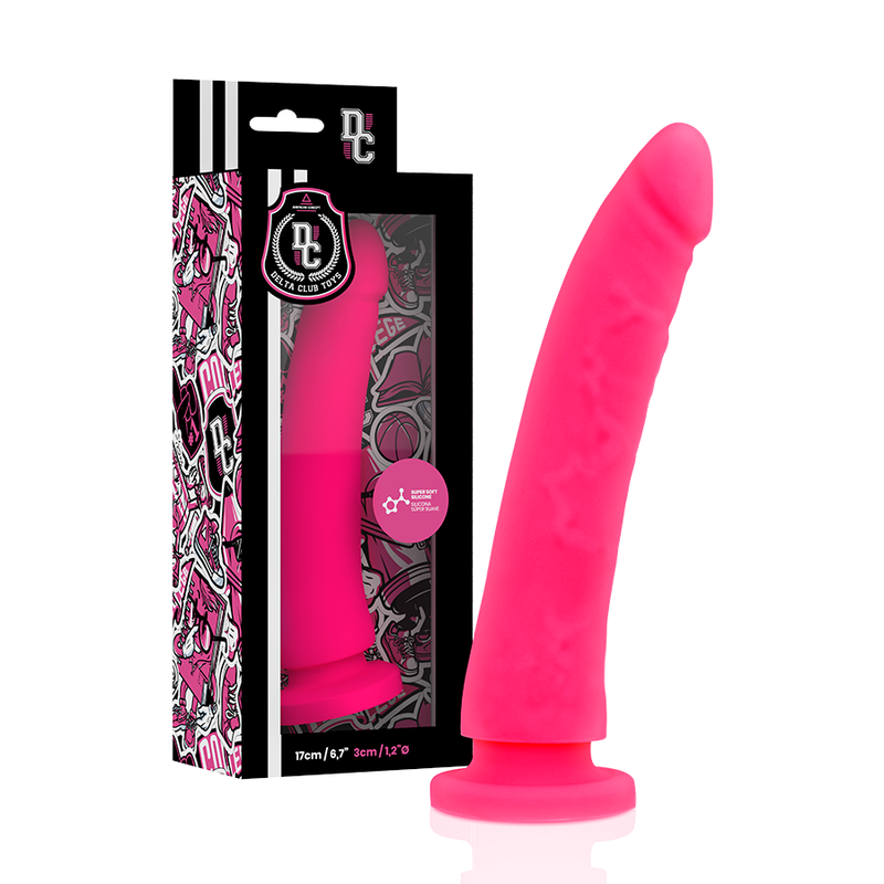 DELTA CLUB - BRINQUEDOS COM ARNÊS + PÊNIS DE SILICONE ROSA 17 CM -O- 3 CM - Image 6