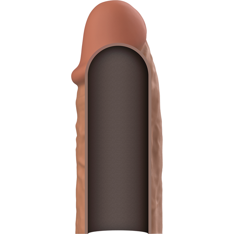VIRILXL - EXTENSOR DE PÊNIS MARROM DE SILICONE LÍQUIDO V3 - Image 5