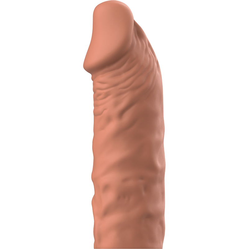 VIRILXL - EXTENSOR DE PÊNIS DE SILICONE LÍQUIDO V5 MARROM - Image 8
