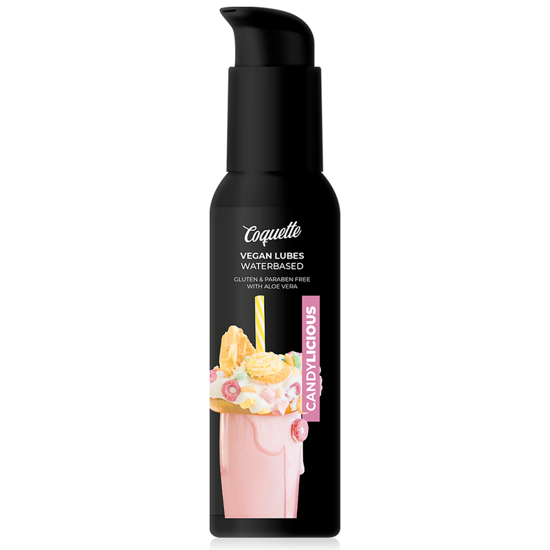 COQUETTE CHIC DESIRE – EXPERIÊNCIA PREMIUM 100ML LUBRIFICANTES VEGANOS CANDYLICIOUS