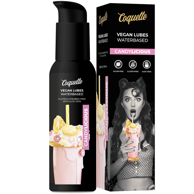 COQUETTE CHIC DESIRE – EXPERIÊNCIA PREMIUM 100ML LUBRIFICANTES VEGANOS CANDYLICIOUS