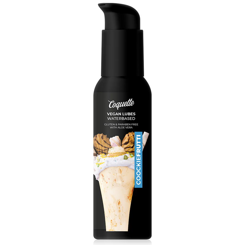 COQUETTE CHIC DESIRE – EXPERIÊNCIA PREMIUM 100ML LUBRIFICANTES VEGANOS COOKIEFRUTTI
