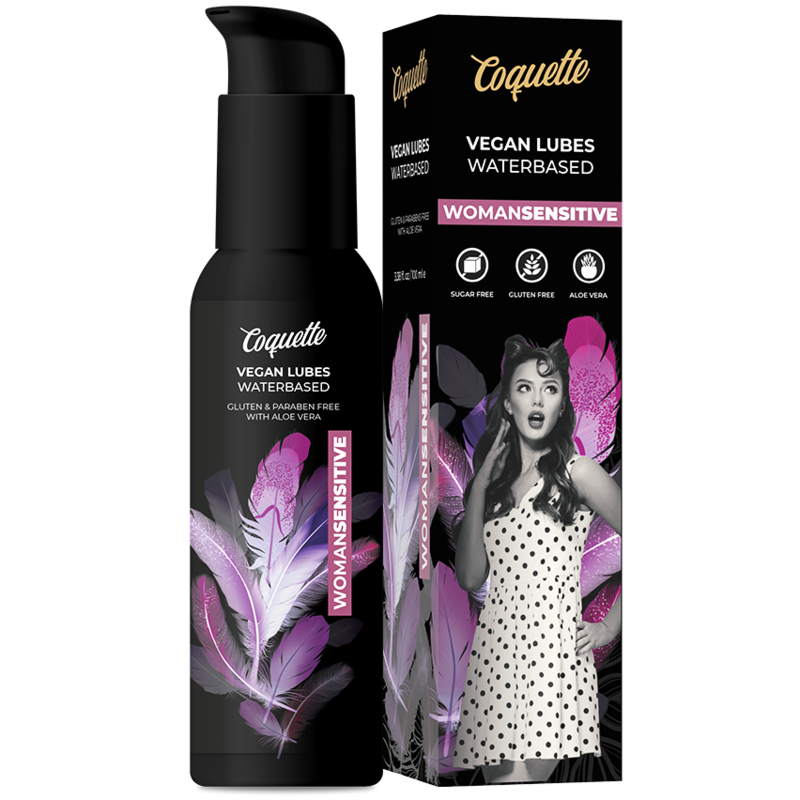 COQUETTE CHIC DESIRE – EXPERIÊNCIA PREMIUM 100 ML LUBRIFICANTES VEGANOS WOMANSENSITIVE