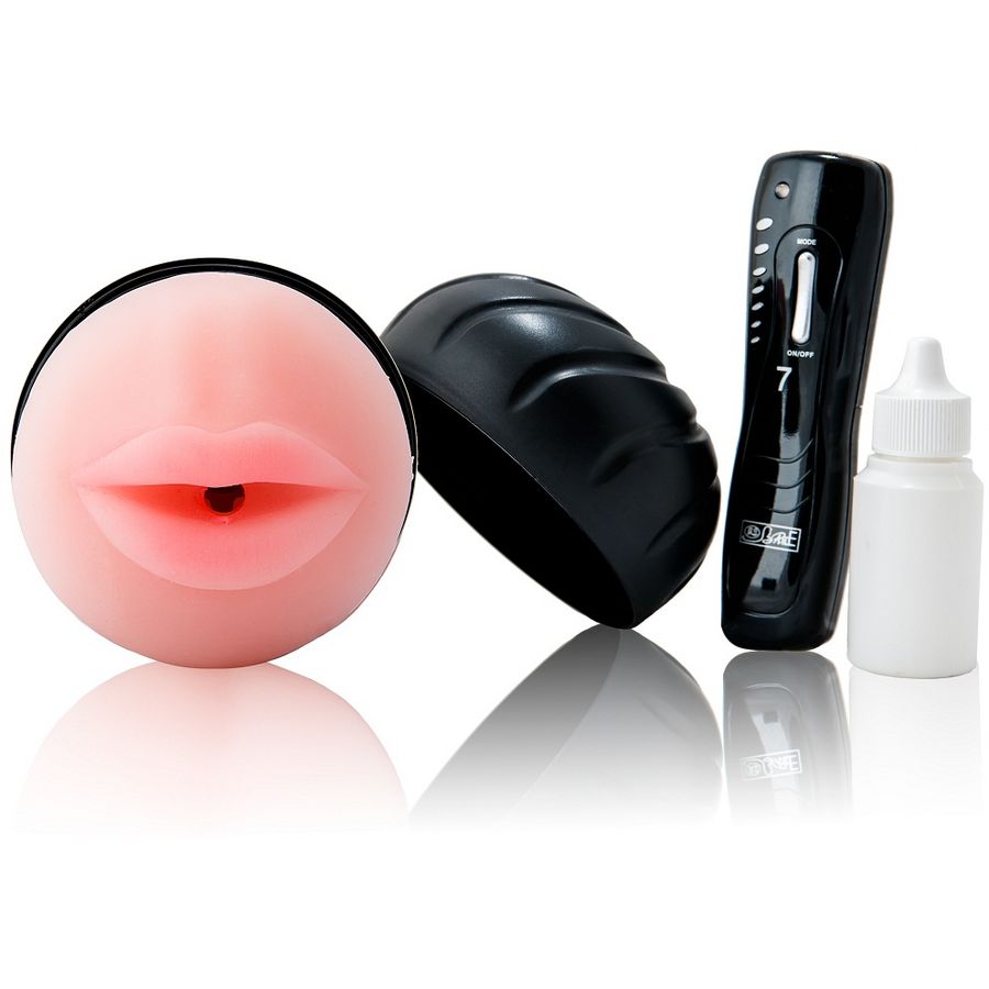 BAILE – MASTURBADOR BUCAL COM VIBRADOR 7 RITMOS