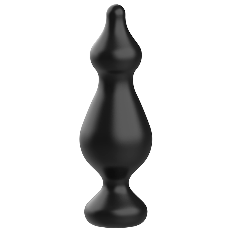 ADICTED TOYS – PLUG ANAL SEXUAL 13,6 CM PRETO