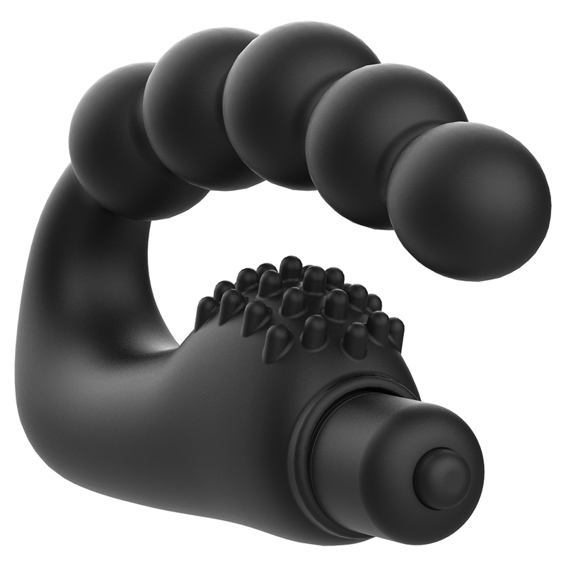 ADDICTED TOYS – MASSAGEADOR ANAL DE PRÓSTATA COM VIBRAÇÃO