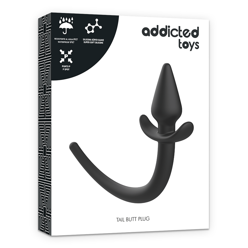 Brinquedos para viciados - Plug anal de silicone para filhotes - Image 6