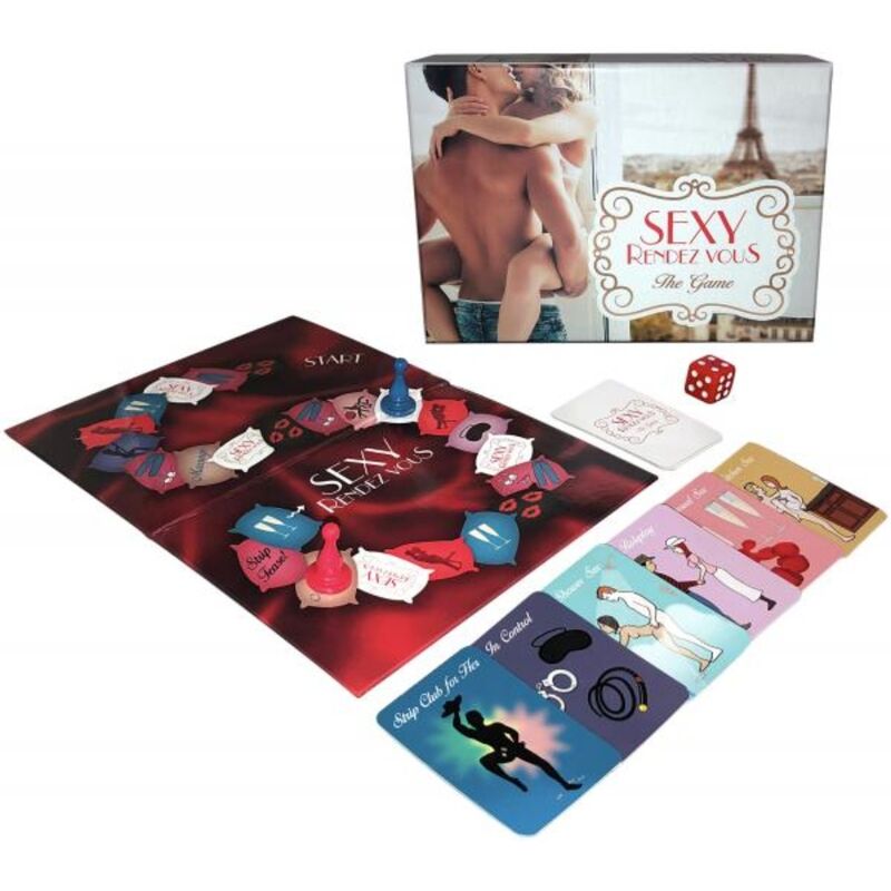 KHEPER GAMES - JOGO SEXY RENDEZ-VOUS PARA DOIS.